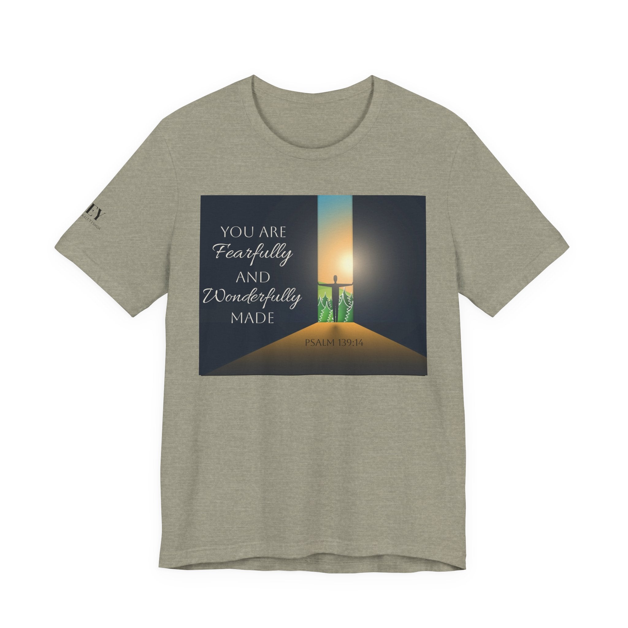 HEY - Loved By God | Unisex Jersey Short Sleeve Tee