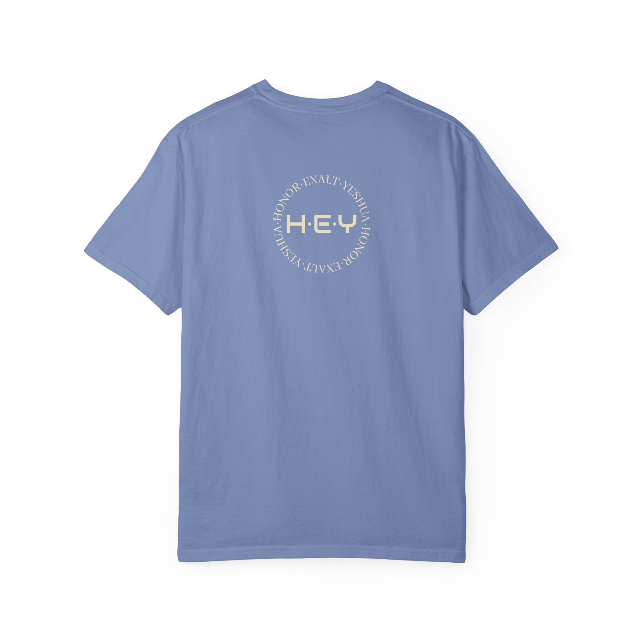 HEY - The King Is Coming - Cotton Tee