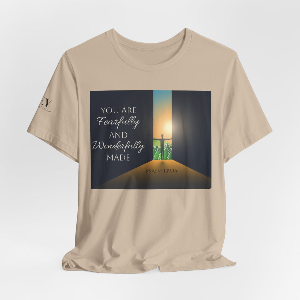 HEY - Loved By God | Unisex Jersey Short Sleeve Tee