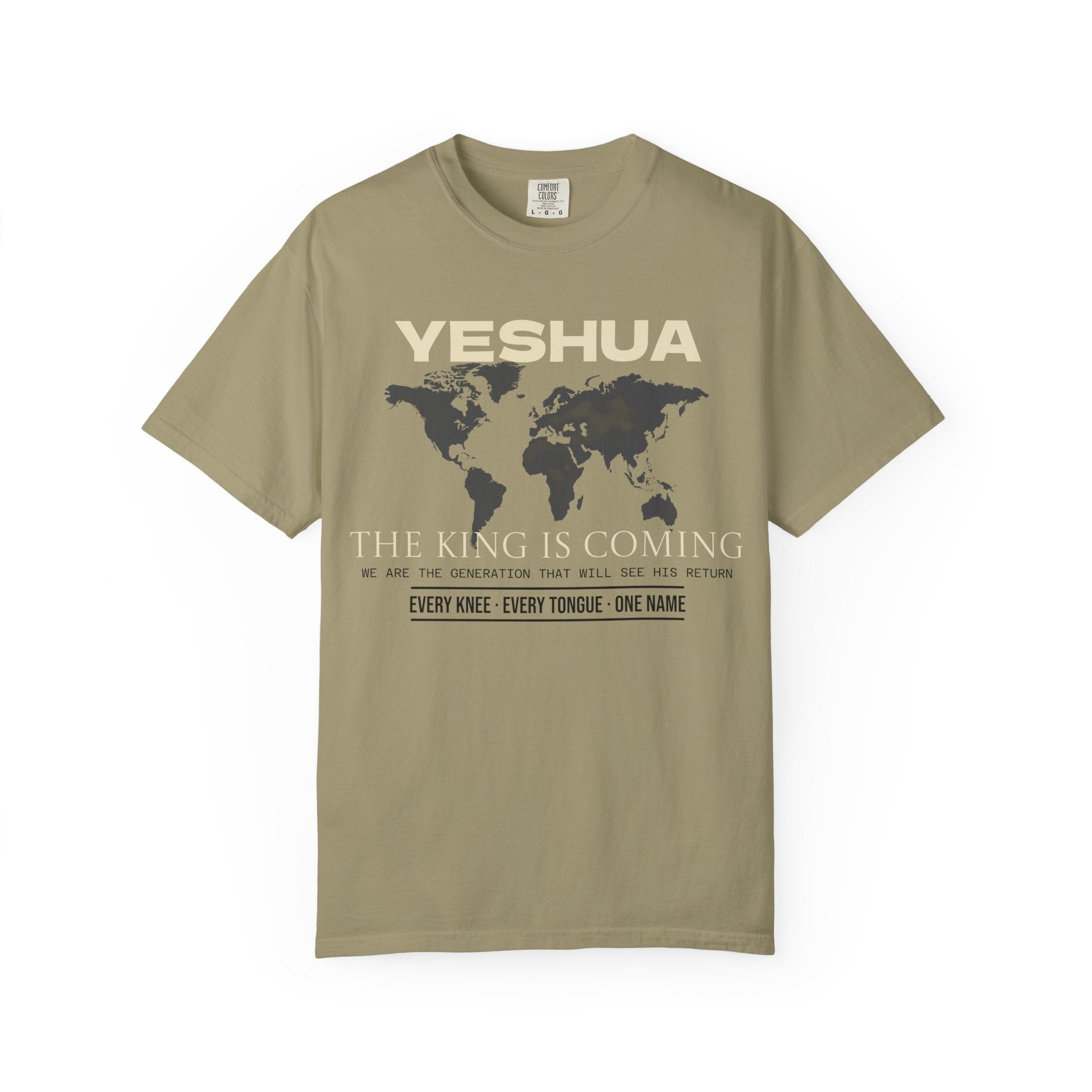HEY - The King Is Coming - Cotton Tee