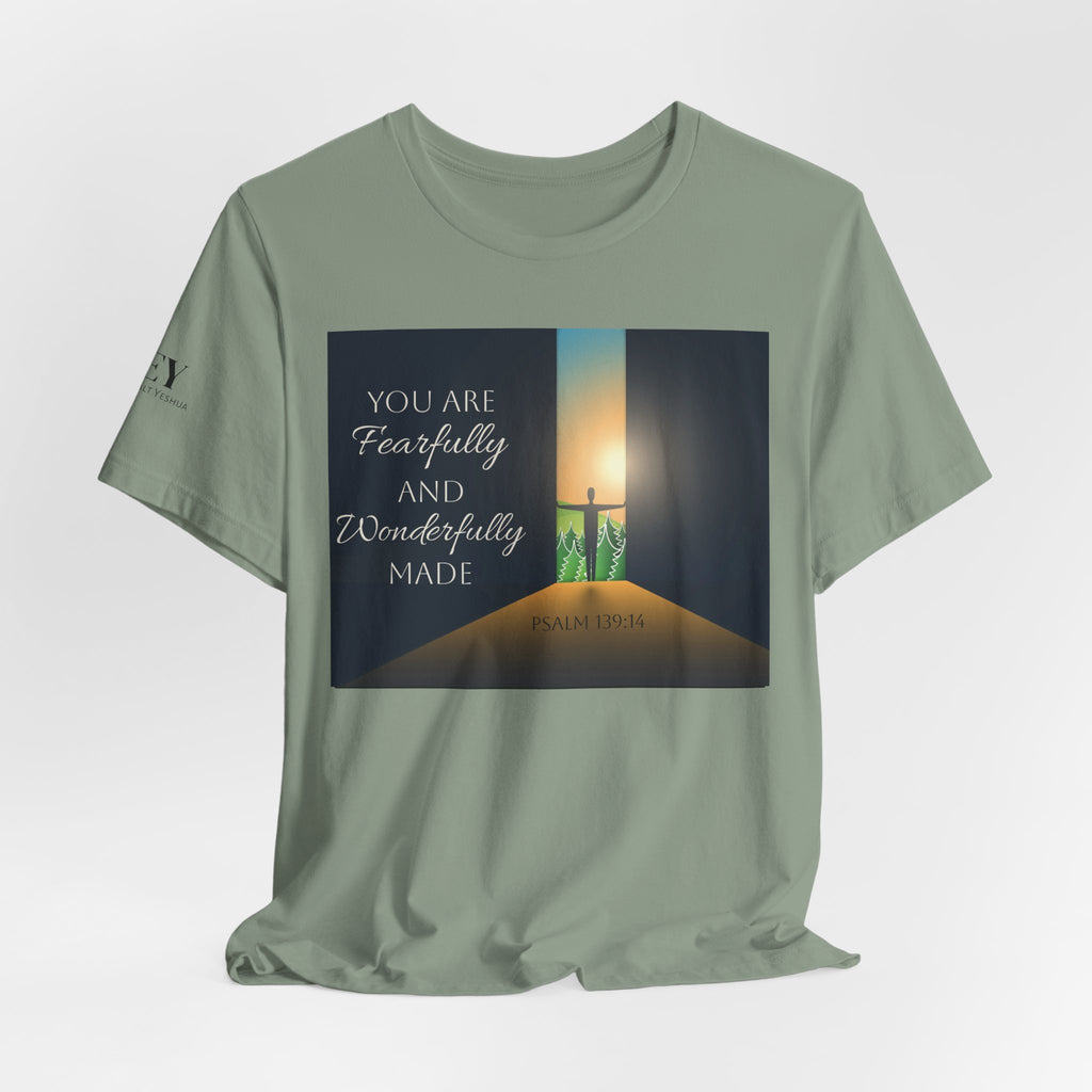 HEY - Loved By God | Unisex Jersey Short Sleeve Tee