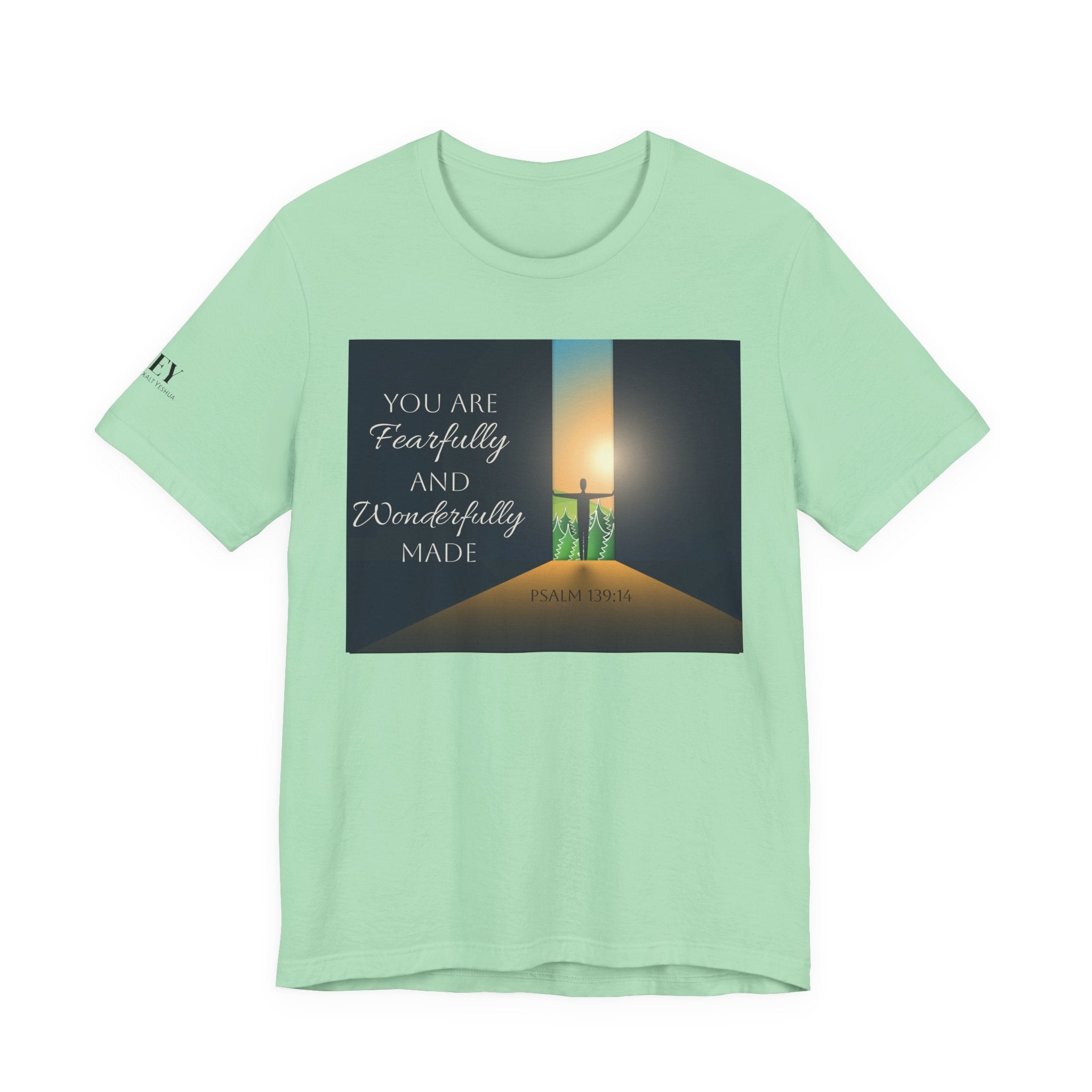 HEY - Loved By God | Unisex Jersey Short Sleeve Tee