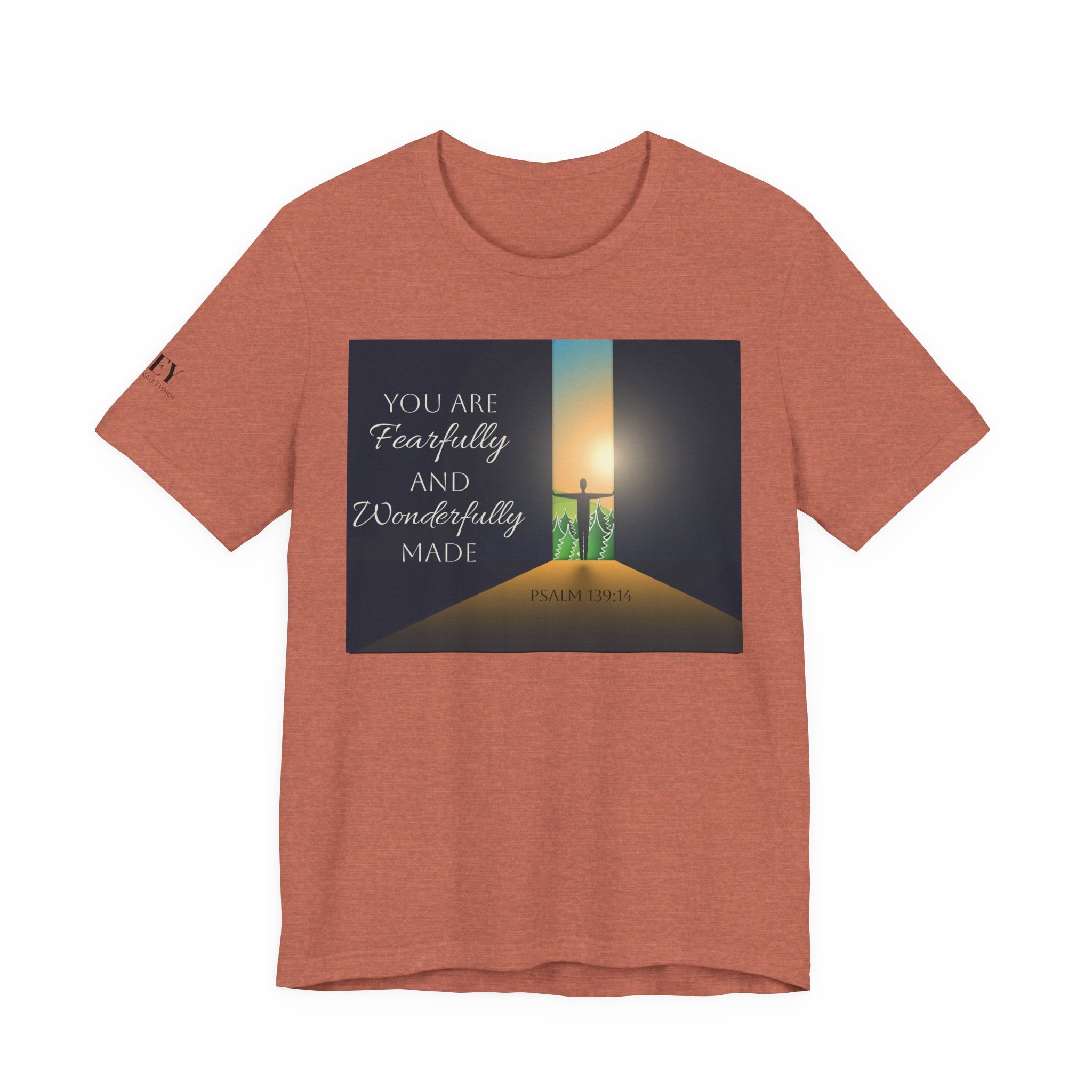 HEY - Loved By God | Unisex Jersey Short Sleeve Tee