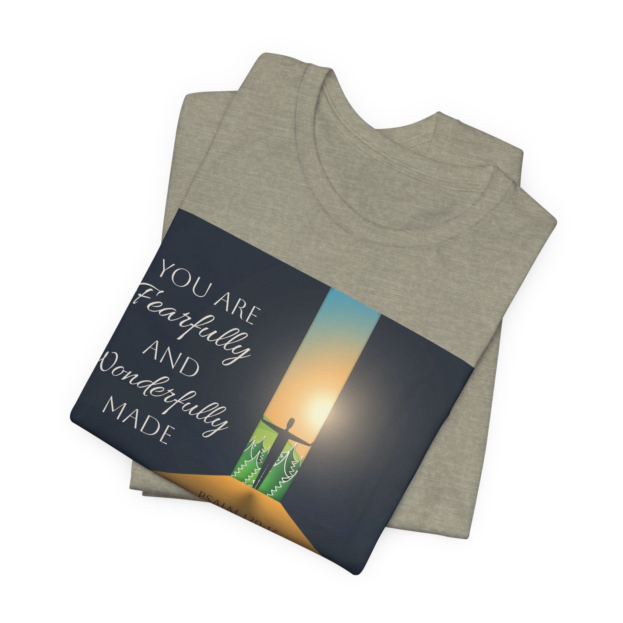 HEY - Loved By God | Unisex Jersey Short Sleeve Tee