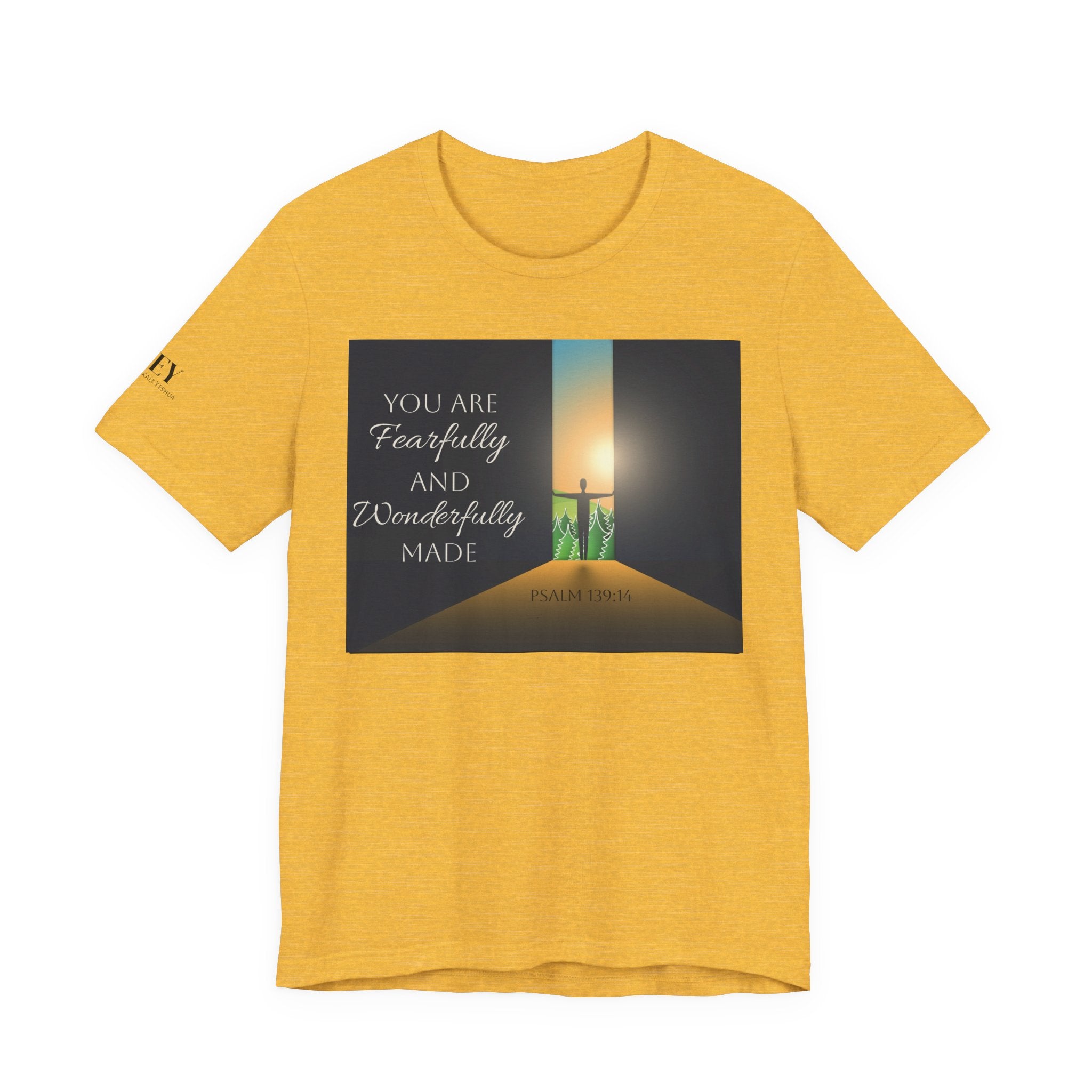 HEY - Loved By God | Unisex Jersey Short Sleeve Tee