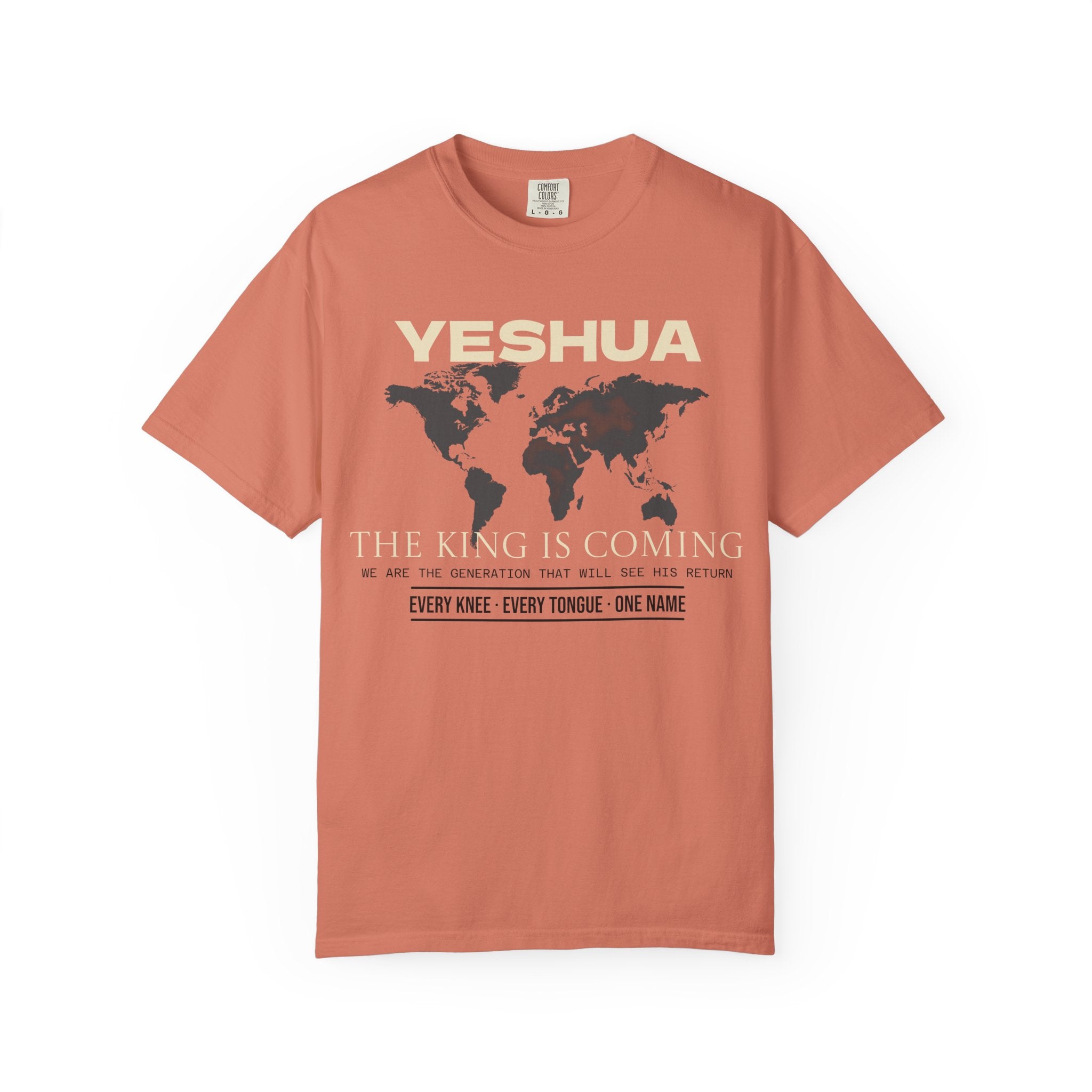 HEY - The King Is Coming - Cotton Tee