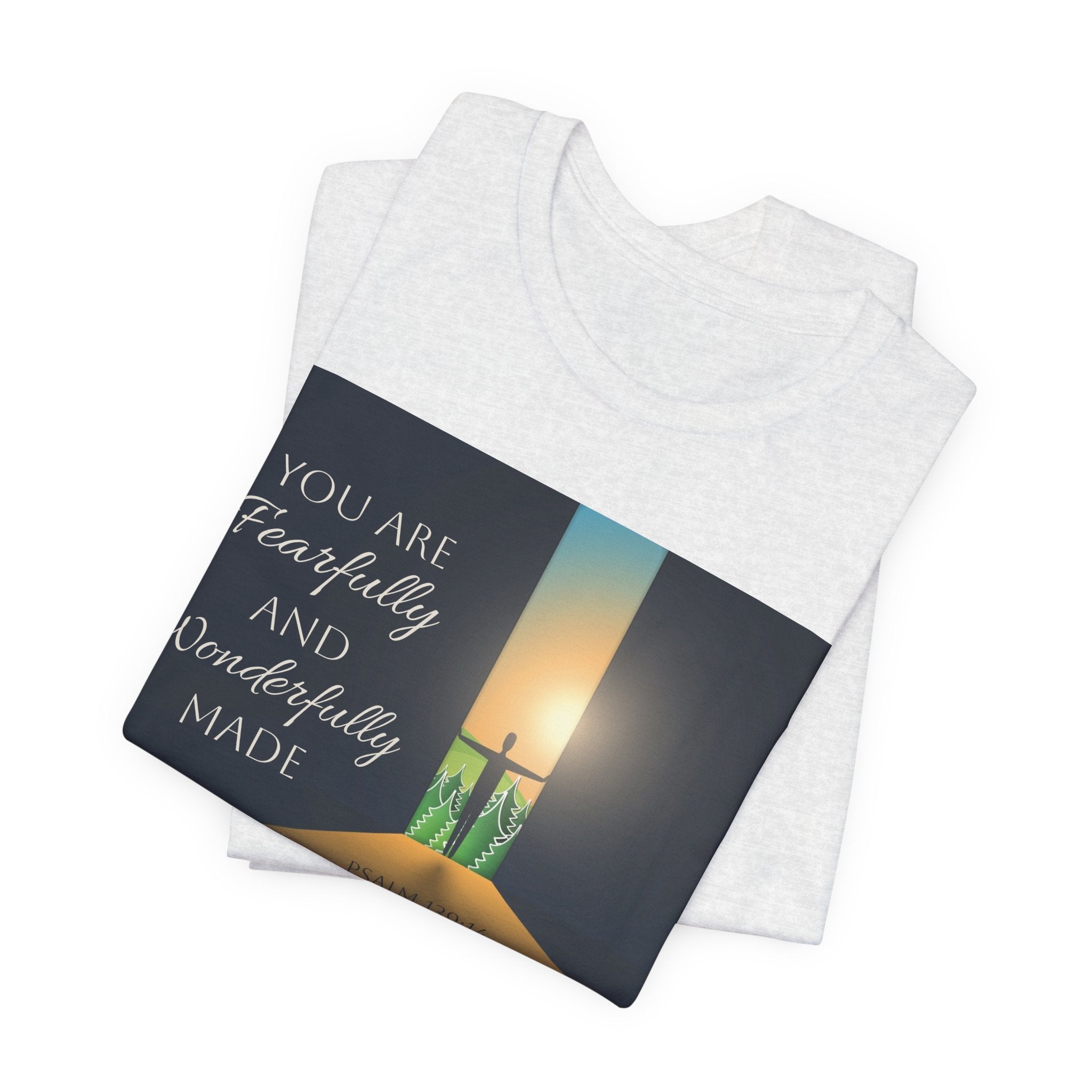 HEY - Loved By God | Unisex Jersey Short Sleeve Tee