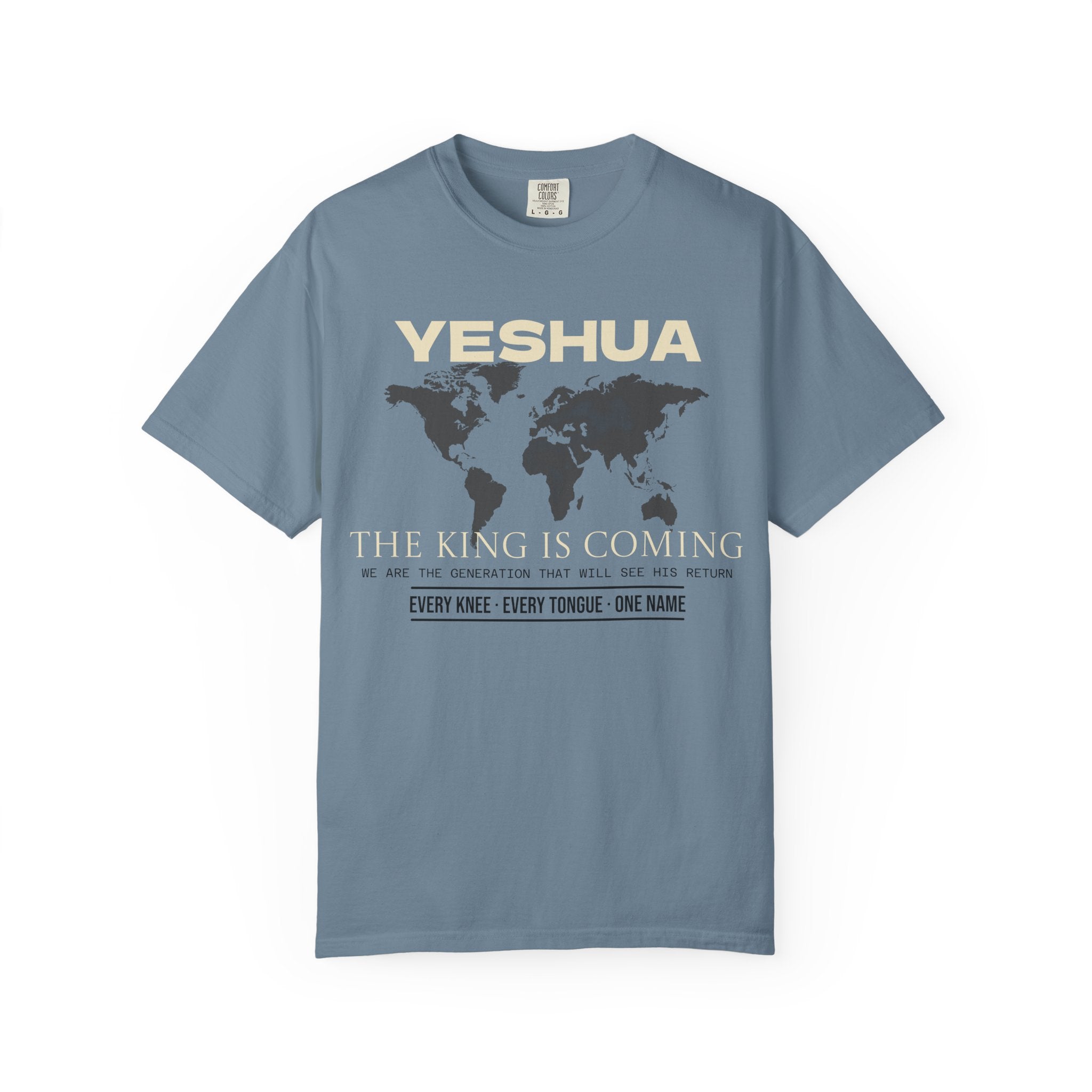 HEY - The King Is Coming - Cotton Tee