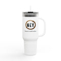 HEY - Honor·Exalt·Yeshua | 40oz Stainless Steele Insulated Tumbler with Handle