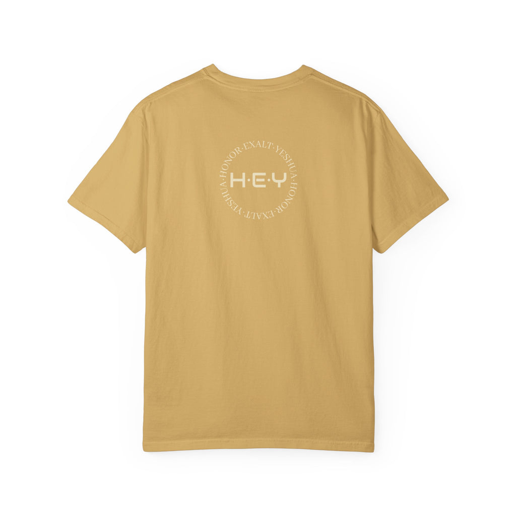 HEY - The King Is Coming - Cotton Tee