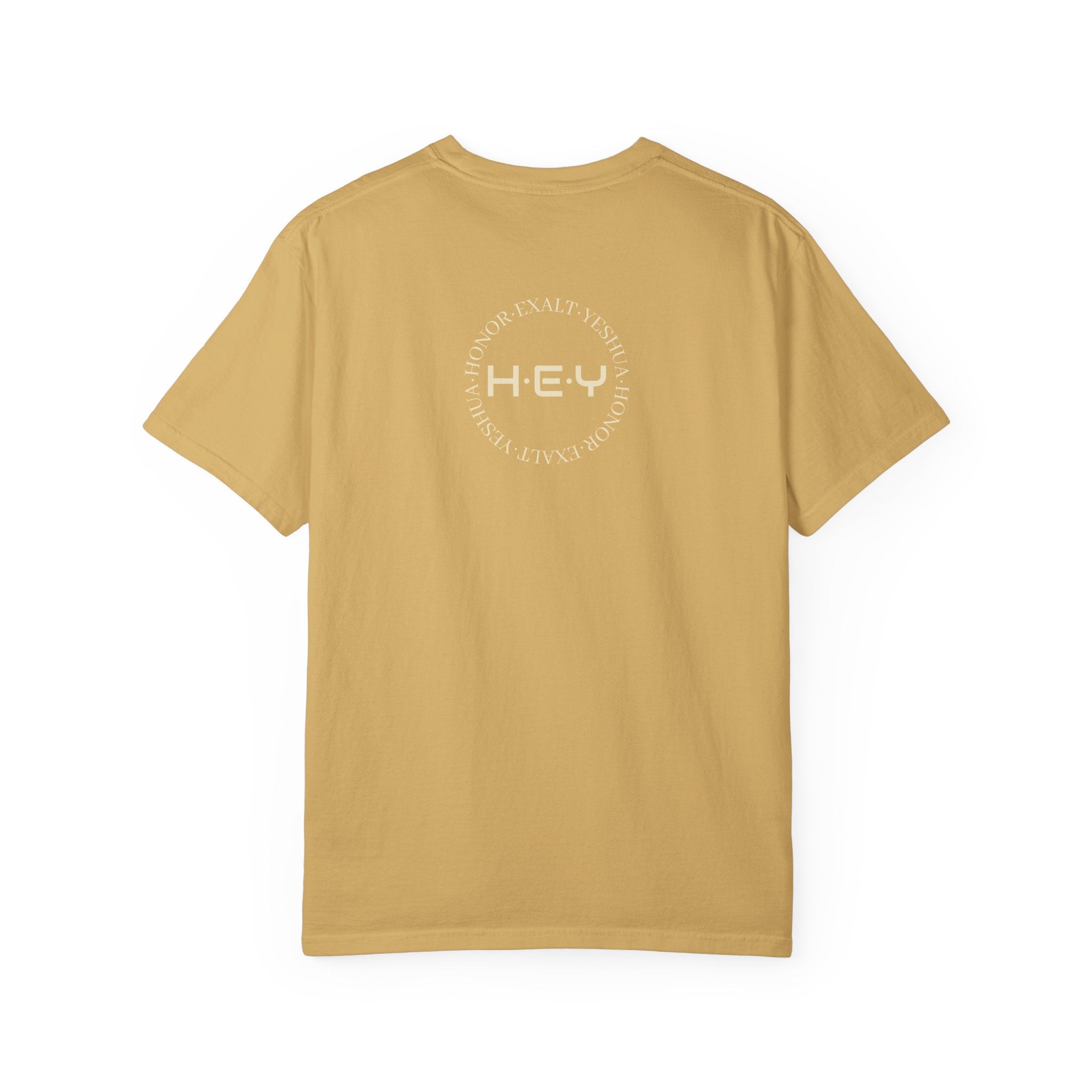 HEY - The King Is Coming - Cotton Tee