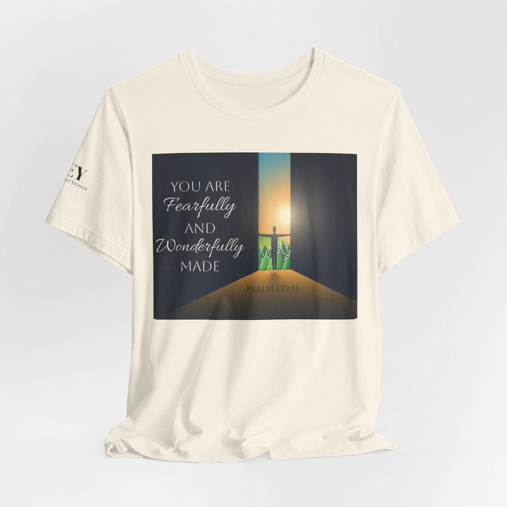 HEY - Loved By God | Unisex Jersey Short Sleeve Tee