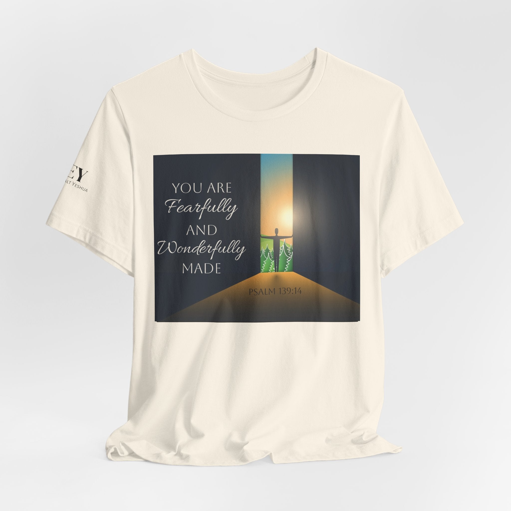 HEY - Loved By God | Unisex Jersey Short Sleeve Tee